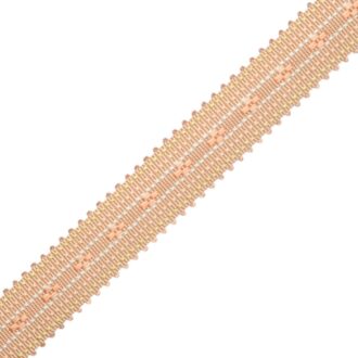 1" LA PETITE SILK BORDER