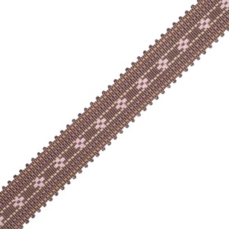 1" LA PETITE SILK BORDER