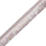 LA PETITE SILK MOSS FRINGE