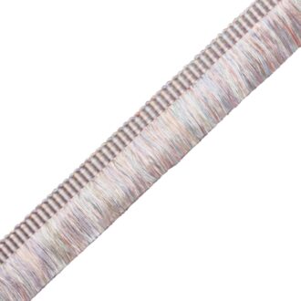 LA PETITE SILK MOSS FRINGE