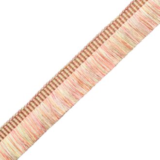 LA PETITE SILK MOSS FRINGE