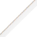 1/4" LA PETITE SILK CORD W/TAPE