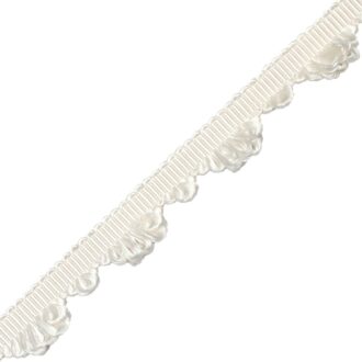 DÉLICAT SILK FAN EDGE