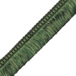 1" DÉLICAT SILK MOSS FRINGE