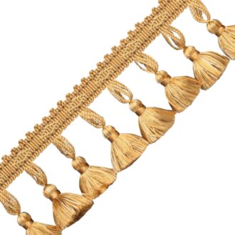 DÉLICAT SILK TASSEL FRINGE