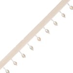 OPALINE CULTURED PEARL FRINGE
