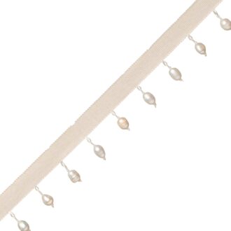 OPALINE CULTURED PEARL FRINGE