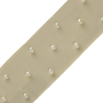 1.5" OPALINE PEARL BORDER