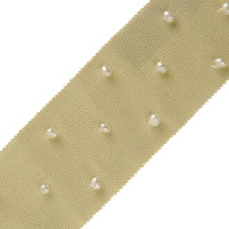 1.5" OPALINE PEARL BORDER