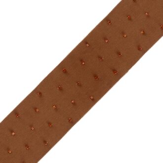 1.9" LAUREL BEADED BORDER