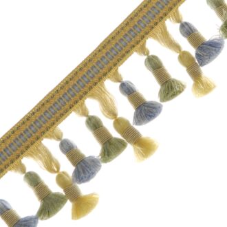 ELYSÉE SCALLOPED TASSEL FRINGE