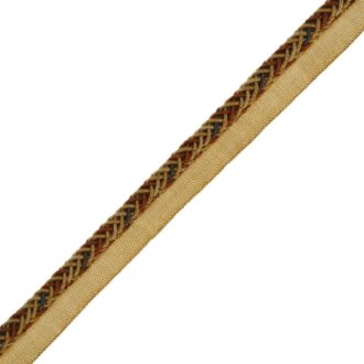 3/8" ELYSÉE BRAIDED CORD W/TAPE