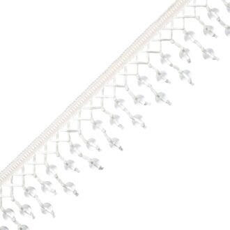 AJOUTÉE TIERED GLASS FRINGE