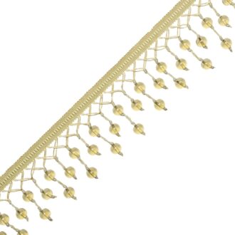 AJOUTÉE TIERED GLASS FRINGE