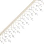 AJOUTÉE TIERED GLASS FRINGE