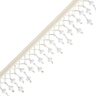 AJOUTÉE TIERED GLASS FRINGE