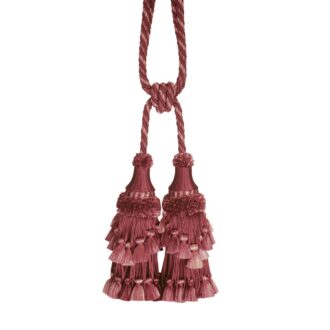 LA PETITE SILK DBL TSL TIEBACK