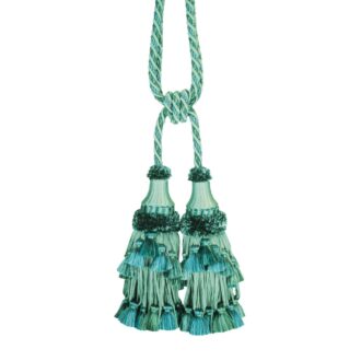 LA PETITE SILK DBL TSL TIEBACK