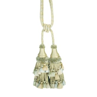 LA PETITE SILK DBL TSL TIEBACK