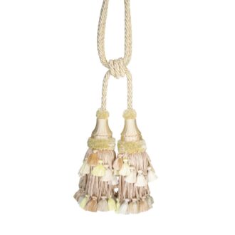 LA PETITE SILK DBL TSL TIEBACK