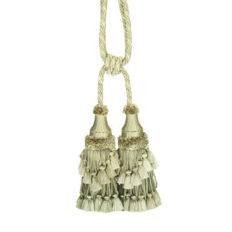 LA PETITE SILK DBL TSL TIEBACK