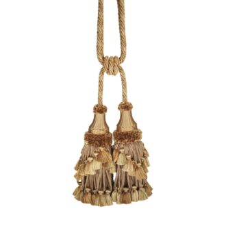 LA PETITE SILK DBL TSL TIEBACK