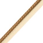 3/8" BRAIDED LEATHER CORD WITH TAPE