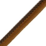 3/8" BRAIDED LEATHER CORD WITH TAPE