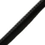 3/8" BRAIDED LEATHER CORD WITH TAPE