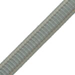1" LANCASTER RIBBED BORDER