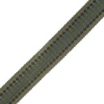 1" LANCASTER RIBBED BORDER