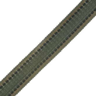 1" LANCASTER RIBBED BORDER