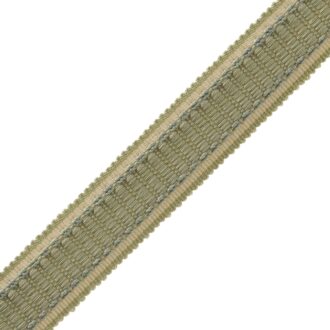 1" LANCASTER RIBBED BORDER