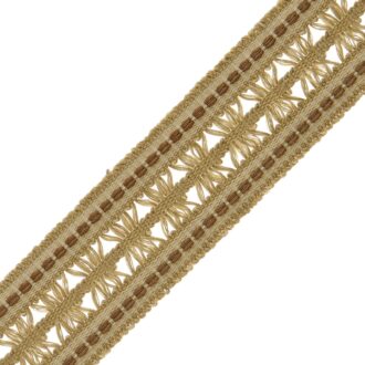 1.4" LANCASTER LATTICE BRAID