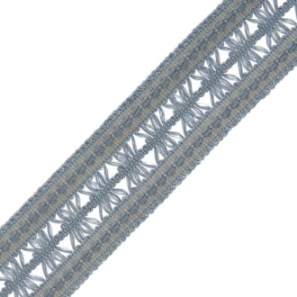 1.4" LANCASTER LATTICE BRAID