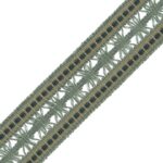 1.4" LANCASTER LATTICE BRAID