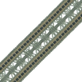 1.4" LANCASTER LATTICE BRAID