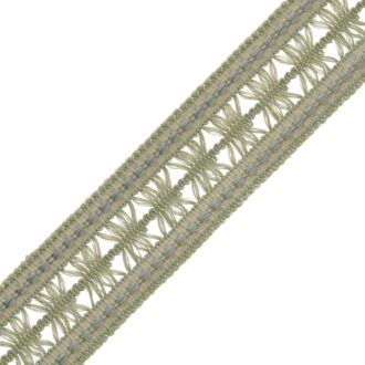 1.4" LANCASTER LATTICE BRAID