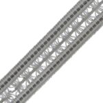 1.4" LANCASTER LATTICE BRAID