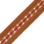 1.4" LANCASTER LATTICE BRAID