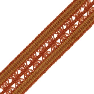1.4" LANCASTER LATTICE BRAID