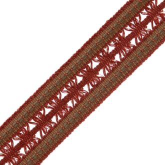 1.4" LANCASTER LATTICE BRAID