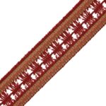 1.4" LANCASTER LATTICE BRAID