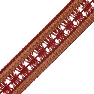 1.4" LANCASTER LATTICE BRAID