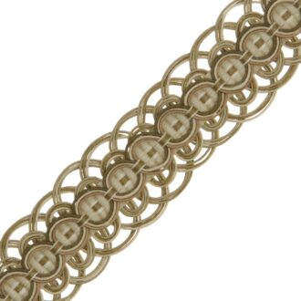 1.75" PADDINGTON OPEN-WORK BRAID