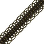 1.75" PADDINGTON OPEN-WORK BRAID