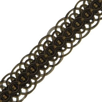 1.75" PADDINGTON OPEN-WORK BRAID
