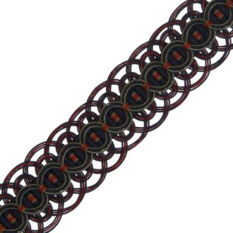 1.75" PADDINGTON OPEN-WORK BRAID