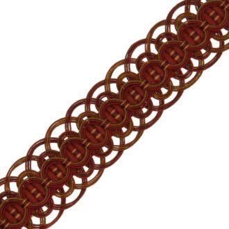 1.75" PADDINGTON OPEN-WORK BRAID