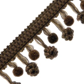 PADDINGTON WOOL POM POM FRINGE